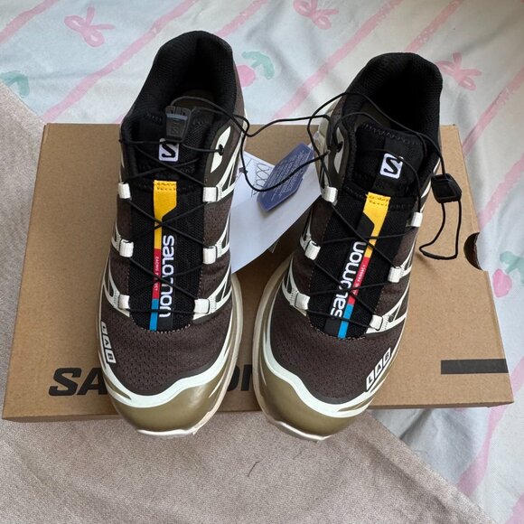 Salomon XT-6 Advanced 'Wren Kangaroo' Sneakers - Picture 8 of 8